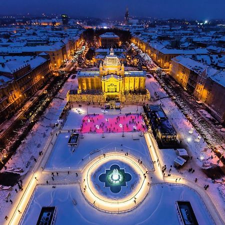 Lovecroatia Zagreb - 'Pax Nest' Bagian luar foto